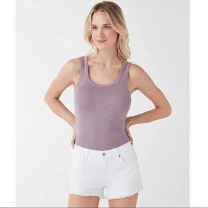 Splendid Classic Tank Top XXS NWOT Lavender